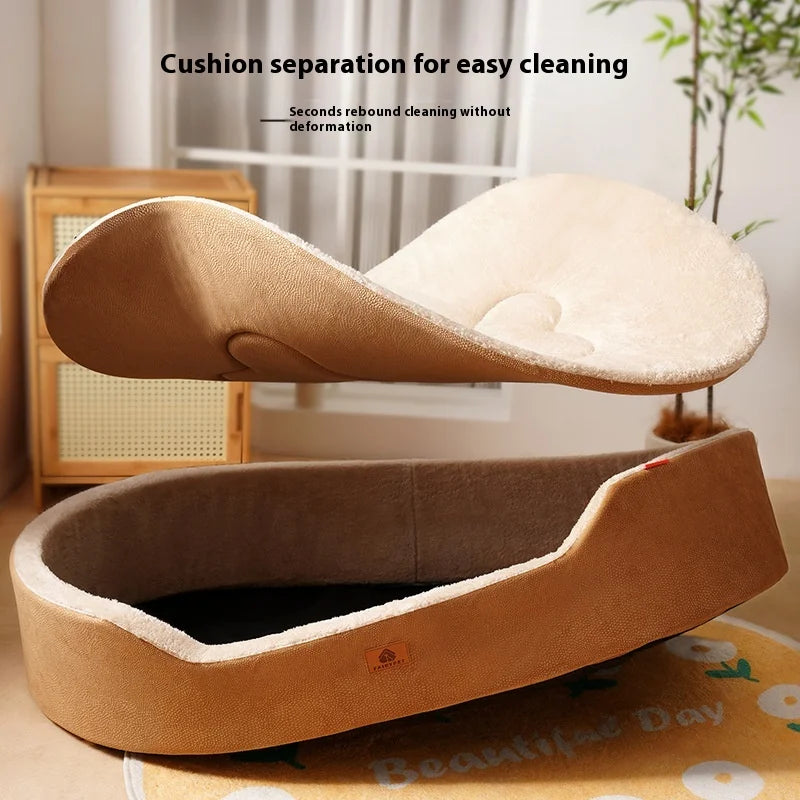 Four Season Dog Kennel Pet Bed Mat – Puppy Cushion