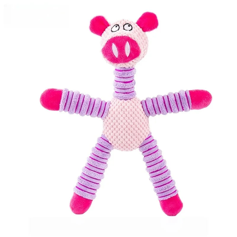 Plush Dog Toy – Cute Stuffed Animal for Small & Medium Dogs, Reduces Anxiety