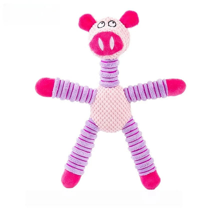 Plush Dog Toy – Cute Stuffed Animal for Small & Medium Dogs, Reduces Anxiety
