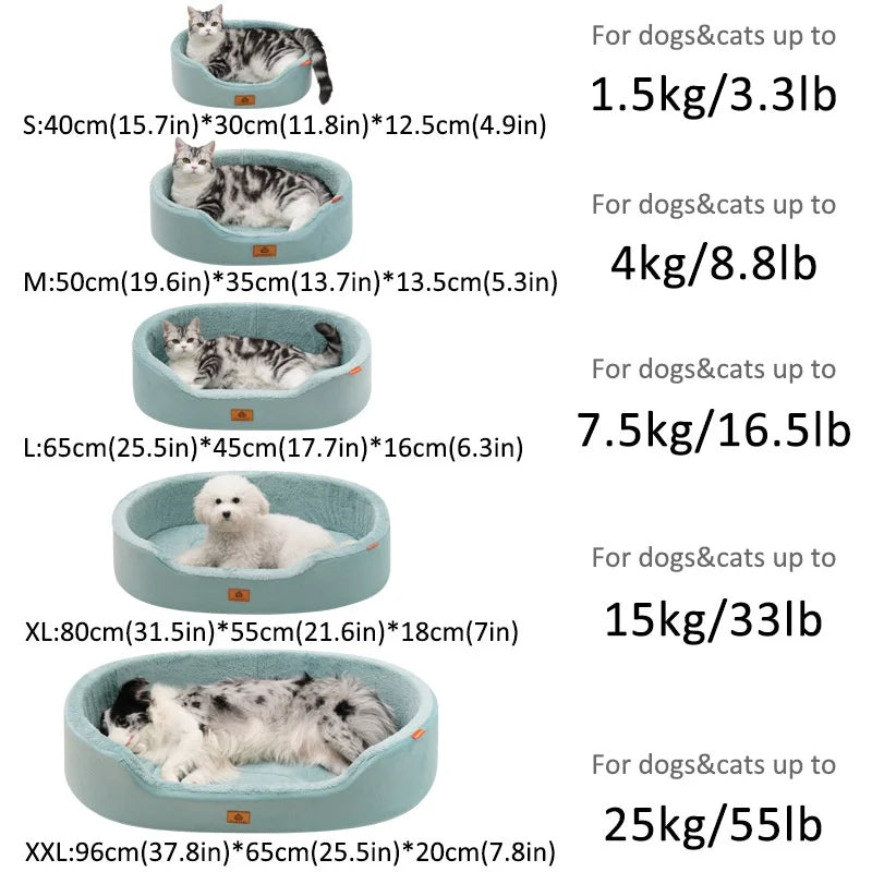 Four Season Dog Kennel Pet Bed Mat – Puppy Cushion