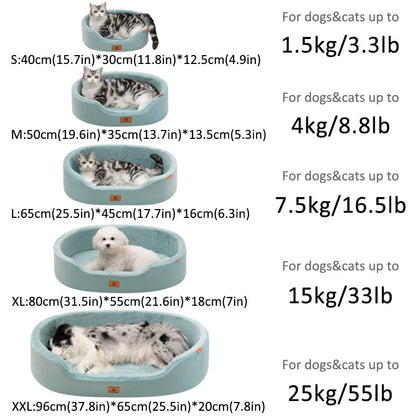 Four Season Dog Kennel Pet Bed Mat – Puppy Cushion