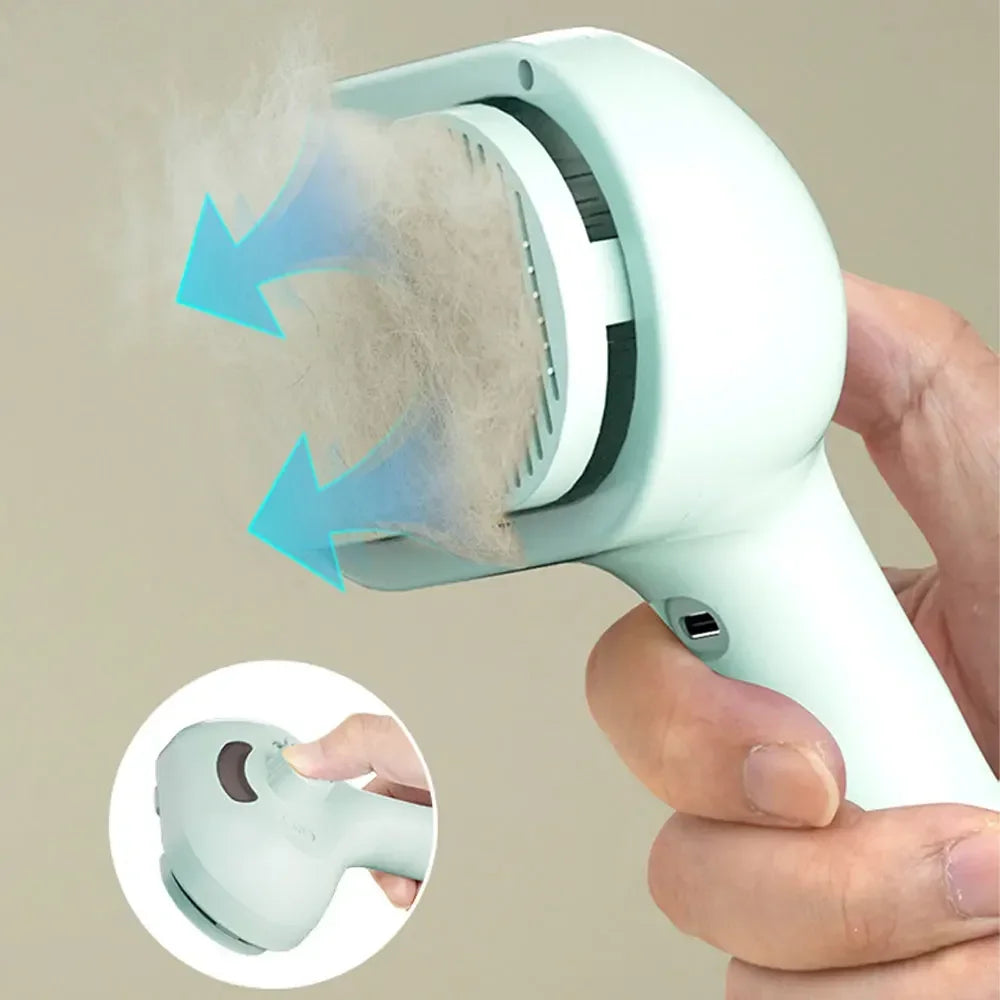 Pet Spray Hair Comb – Hair Remover & Grooming Brush for Cats