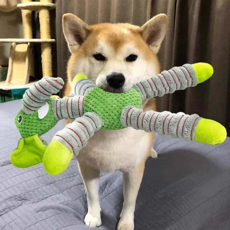 Plush Dog Toy – Cute Stuffed Animal for Small & Medium Dogs, Reduces Anxiety
