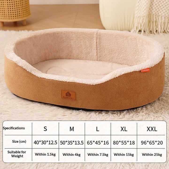 Four Season Dog Kennel Pet Bed Mat – Puppy Cushion