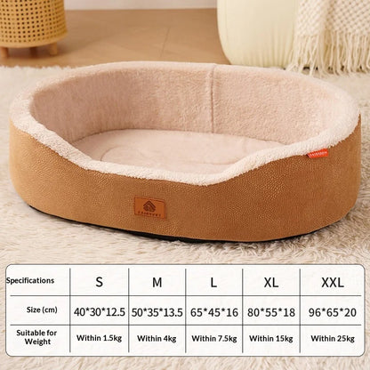 Four Season Dog Kennel Pet Bed Mat – Puppy Cushion