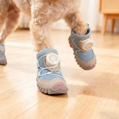 Dog Shoes – Anti-Slip Breathable Waterproof Booties for All Weather