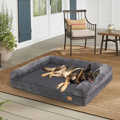 Extra Large Orthopedic Dog Bed – Removable Washable Cover