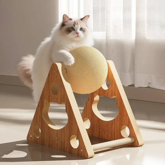 Cat tree sisal scratching ball wear-resistant grinding paw toy for cats
