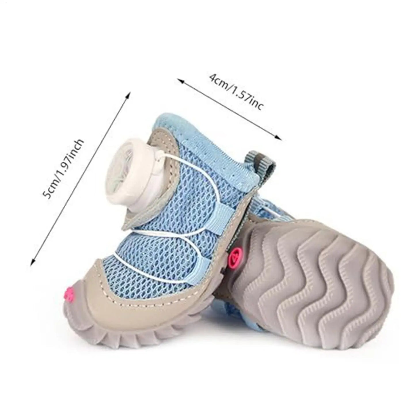 Dog Shoes – Anti-Slip Breathable Waterproof Booties for All Weather