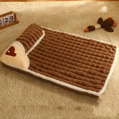 Machine Washable Orthopedic Dog Bed – Memory Foam