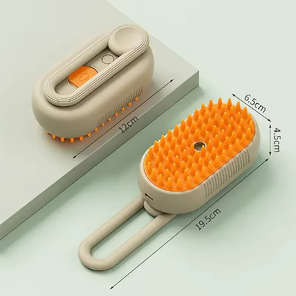 Pet Spray Massage Comb – Hair Removing Grooming Brush for Cats & Dogs