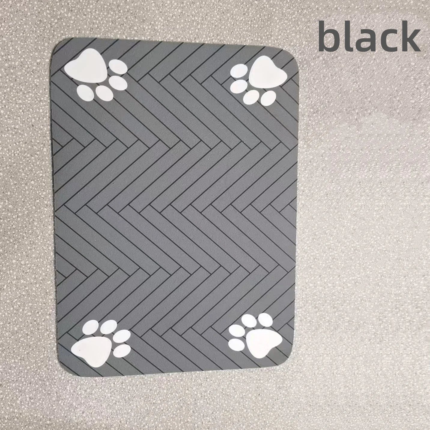 Absorbent Pet Feeding Mat – Waterproof Placemat