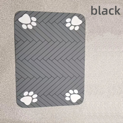 Absorbent Pet Feeding Mat – Waterproof Placemat