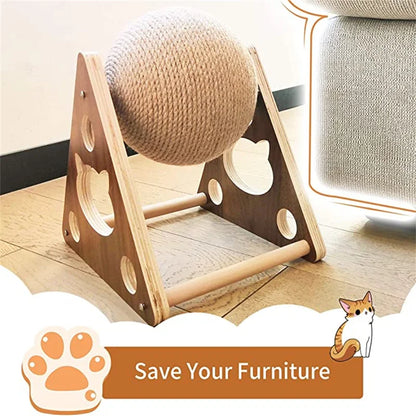 Cat Tree Pet Toy Cat Scratching Ball Wear-resistant Grinding Paw