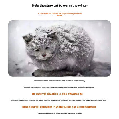 Waterproof Outdoor Cat & Dog House – Winter Shelter