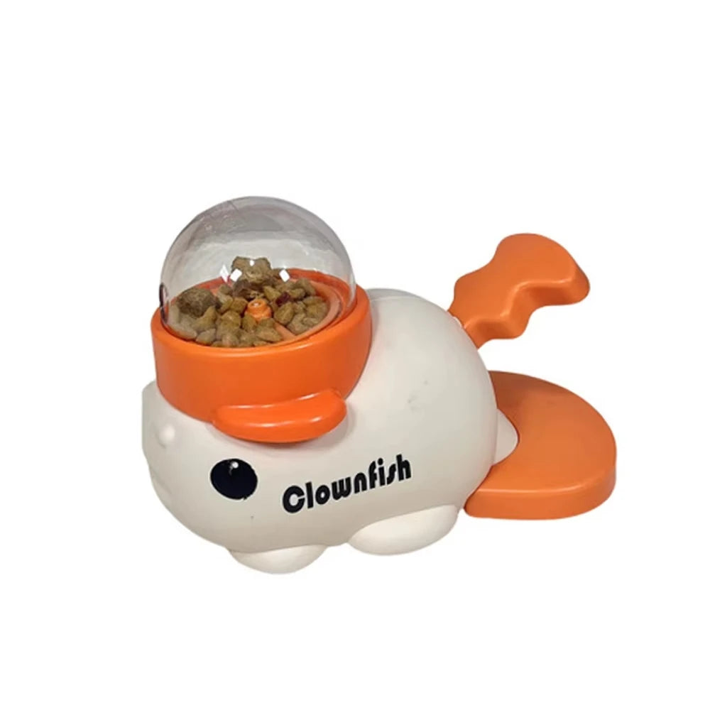 Dog & Cat Treat Dispenser Toy – Slow Feeder Puzzle