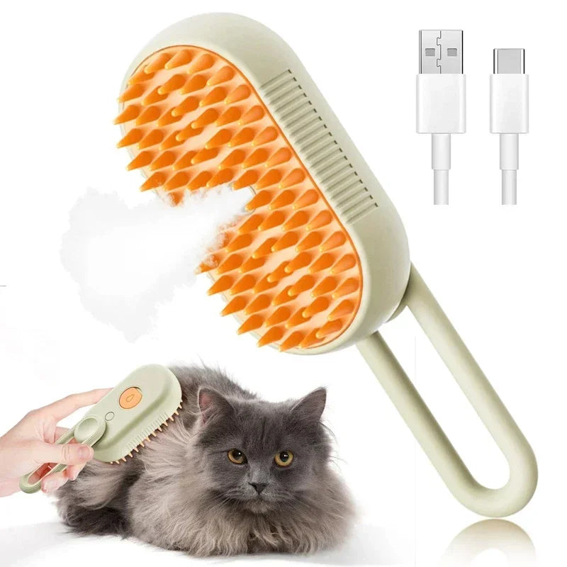 Pet Spray Hair Comb – Hair Remover & Grooming Brush for Cats