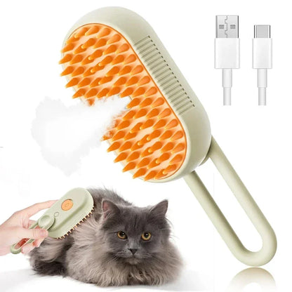 Pet Spray Hair Comb – Hair Remover & Grooming Brush for Cats