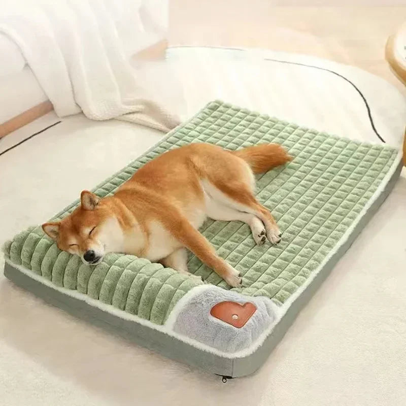 Machine Washable Orthopedic Dog Bed – Memory Foam
