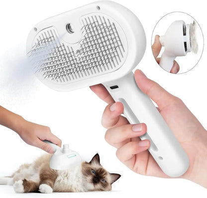 Pet Spray Hair Comb – Hair Remover & Grooming Brush for Cats