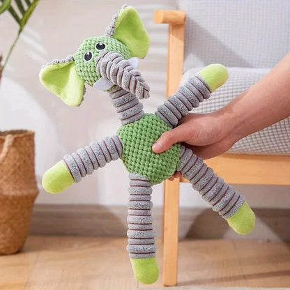 Plush Dog Toy – Cute Stuffed Animal for Small & Medium Dogs, Reduces Anxiety