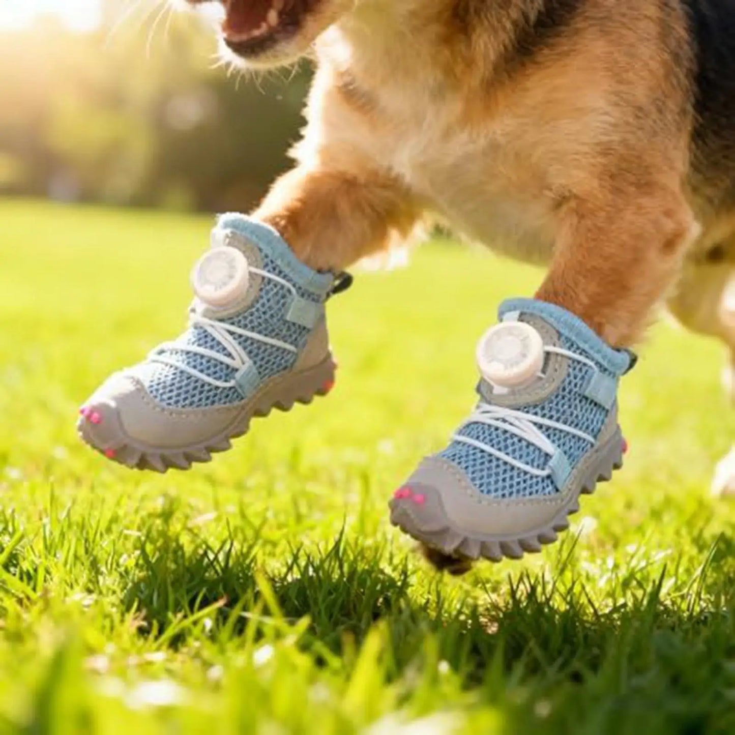 Dog Shoes – Anti-Slip Breathable Waterproof Booties for All Weather