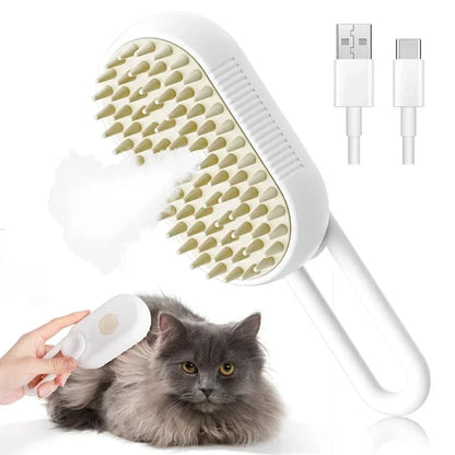 Pet Spray Hair Comb – Hair Remover & Grooming Brush for Cats