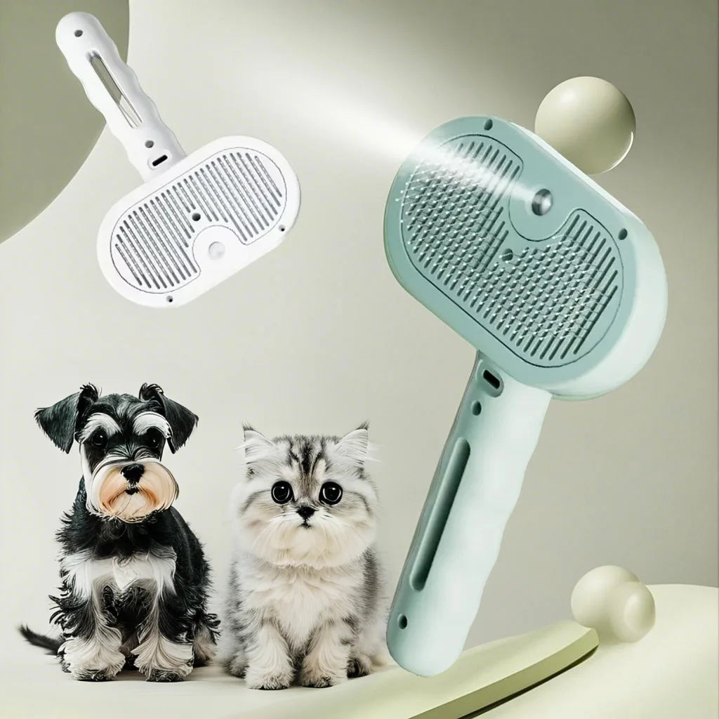 Pet Spray Hair Comb – Hair Remover & Grooming Brush for Cats