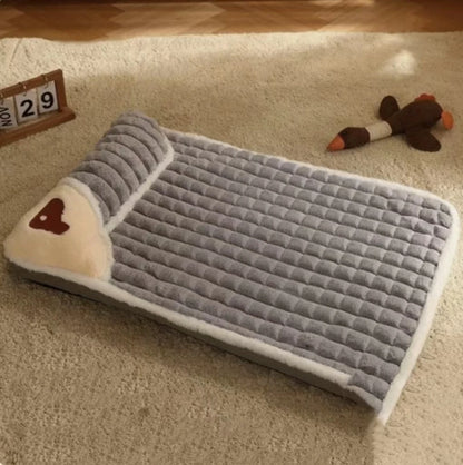 Machine Washable Orthopedic Dog Bed – Memory Foam