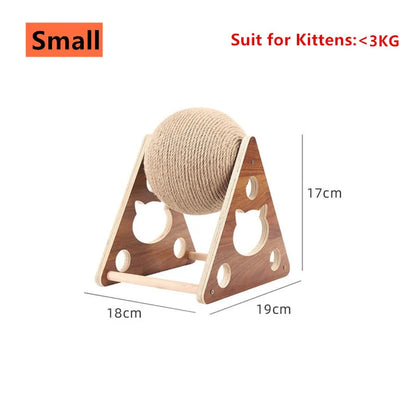 Cat Tree Pet Toy Cat Scratching Ball Wear-resistant Grinding Paw
