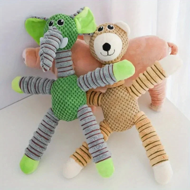 Plush Dog Toy – Cute Stuffed Animal for Small & Medium Dogs, Reduces Anxiety