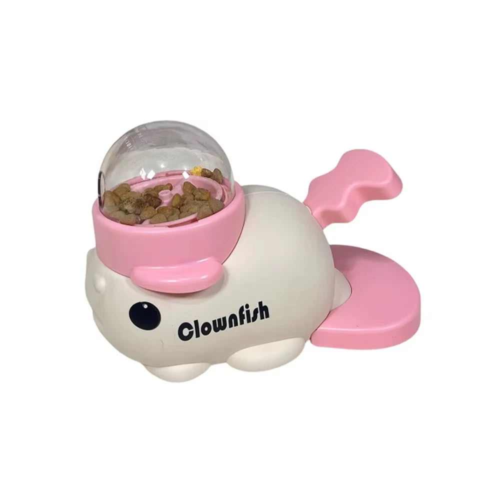 Dog & Cat Treat Dispenser Toy – Slow Feeder Puzzle