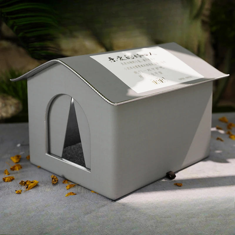 Waterproof Outdoor Cat & Dog House – Winter Shelter