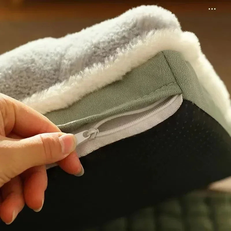 Machine Washable Orthopedic Dog Bed – Memory Foam