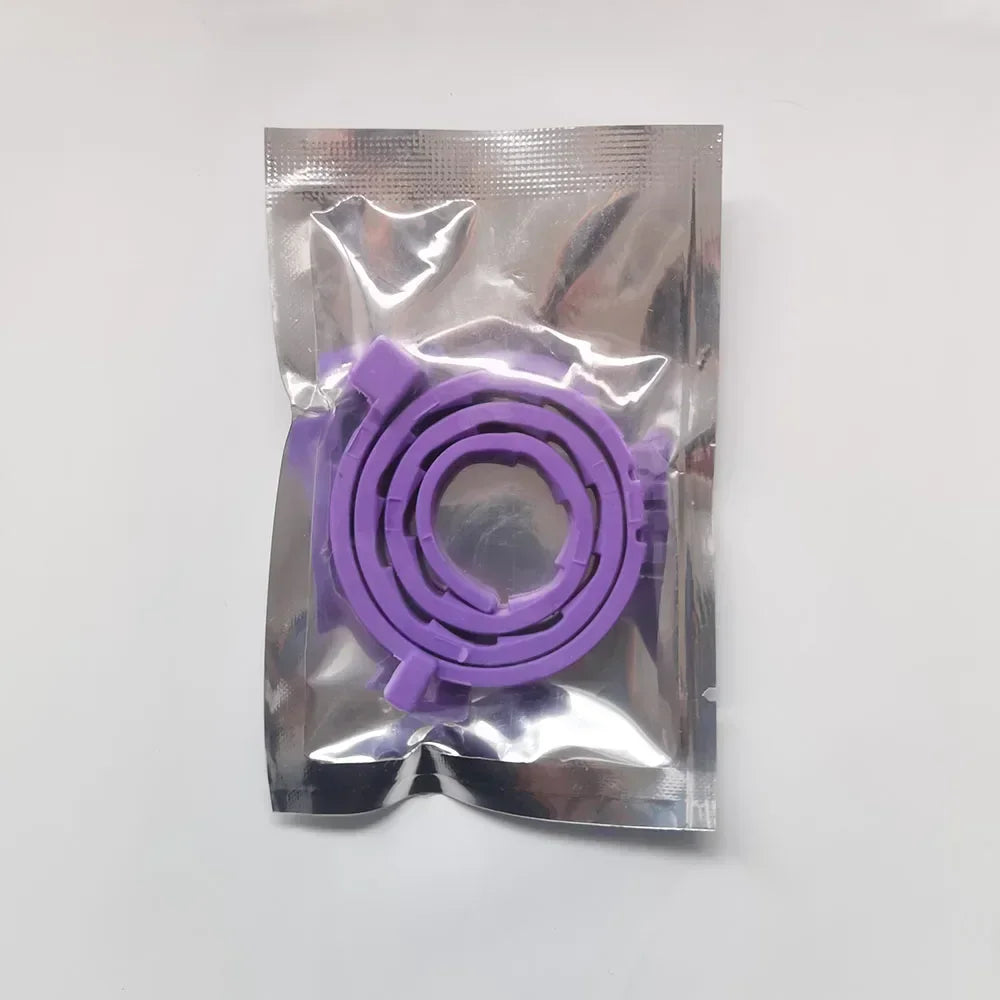 Waterproof Rubber Pet Collar – Adjustable, Durable & Odor Resistant