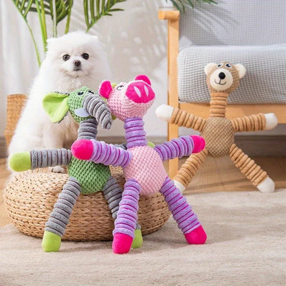 Plush Dog Toy – Cute Stuffed Animal for Small & Medium Dogs, Reduces Anxiety