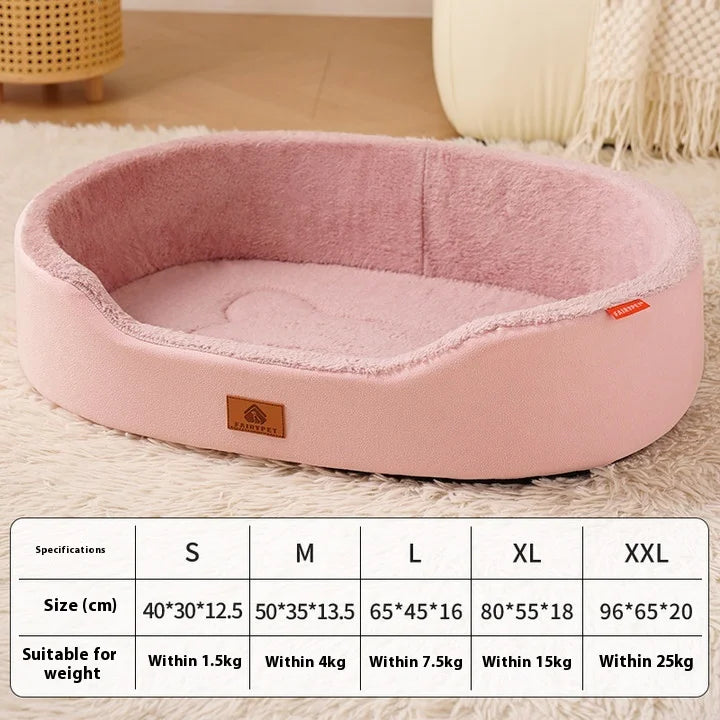 Four Season Dog Kennel Pet Bed Mat – Puppy Cushion