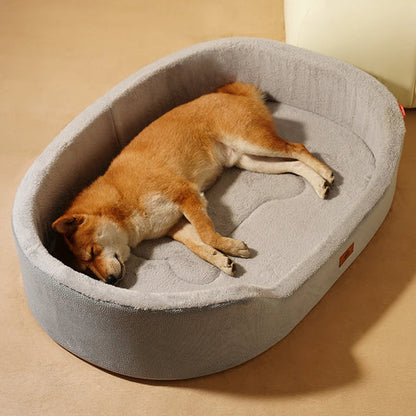 Four season detachable dog kennel pet bed mat for medium sized dogs