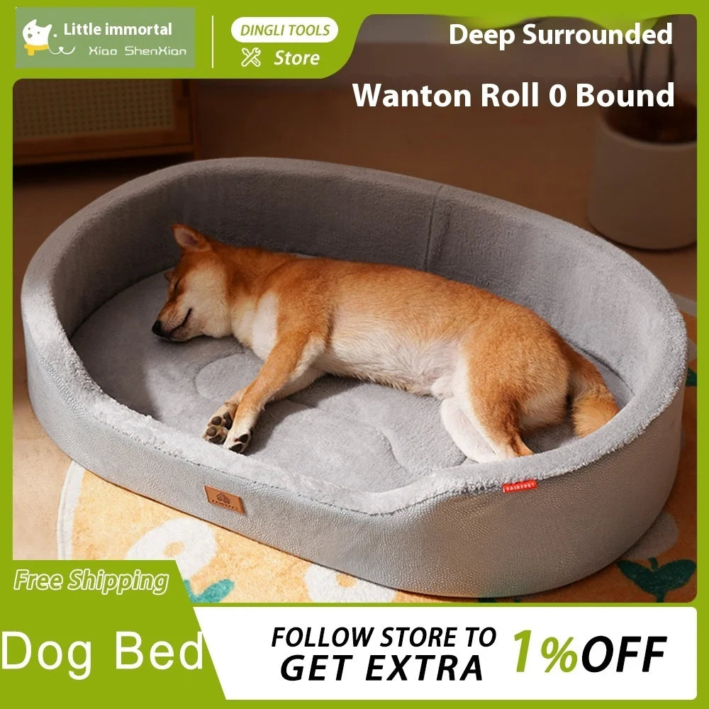 Four Season Dog Kennel Pet Bed Mat – Puppy Cushion