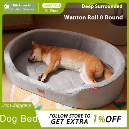 Four Season Dog Kennel Pet Bed Mat – Puppy Cushion