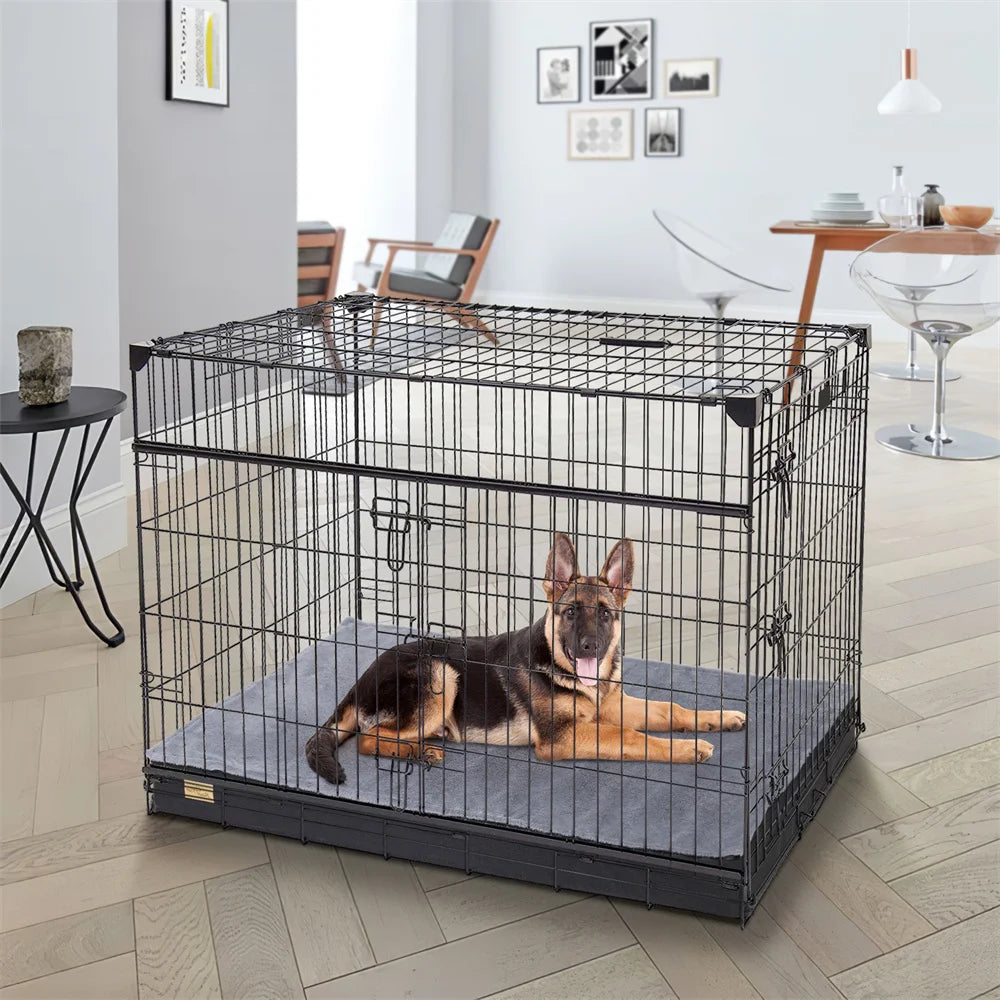 Large Waterproof Orthopaedic Dog Bed – 2-in-1 Cushion