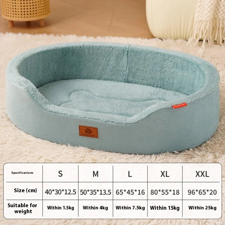 Four Season Dog Kennel Pet Bed Mat – Puppy Cushion