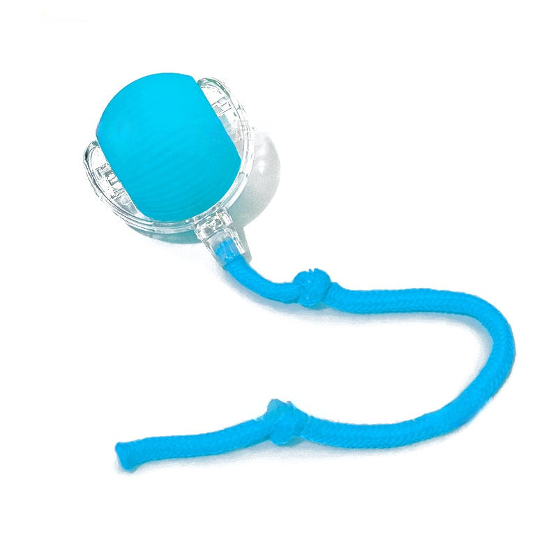 Rechargeable Automatic Rolling Cat Ball Toy – Smart Sensor Interactive Toy