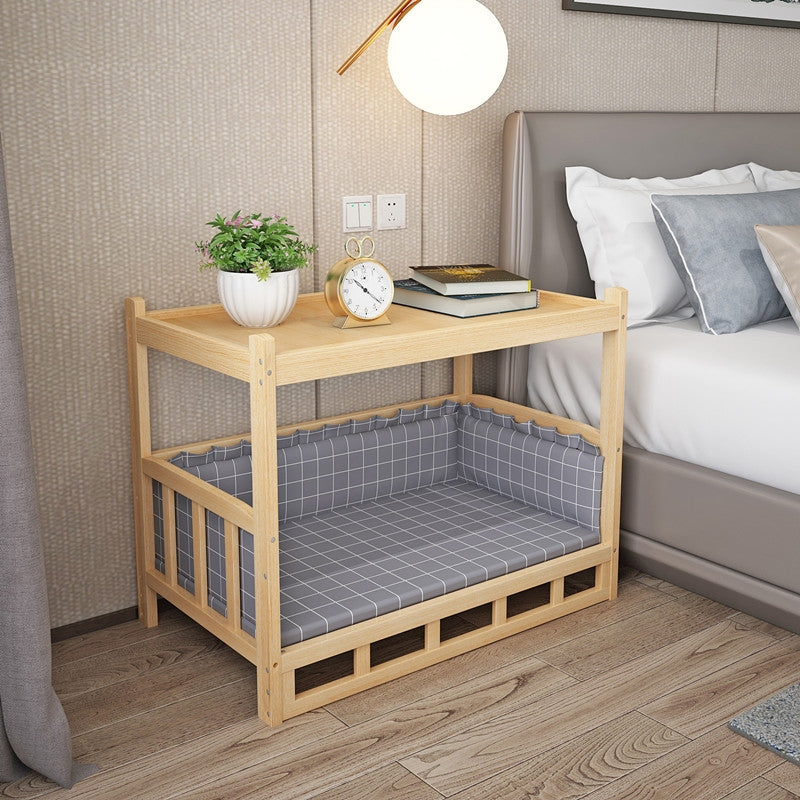 Nightstand Integrated DIY Pet Bed Nest – Multi-Size Cat & Dog Nest