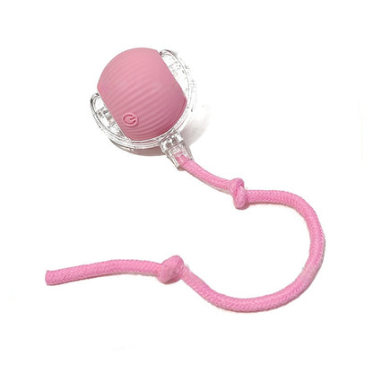 Rechargeable Automatic Rolling Cat Ball Toy – Smart Sensor Interactive Toy
