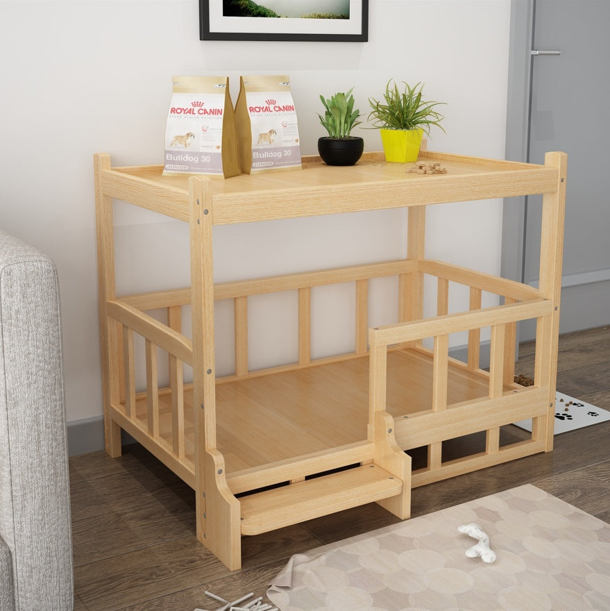 Nightstand Integrated DIY Pet Bed Nest – Multi-Size Cat & Dog Nest
