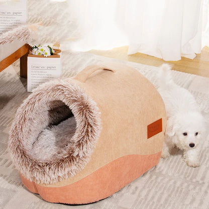 Soft Warm Dog Bed Mat – Washable Sofa Cushion for Small, Medium & Large Dogs