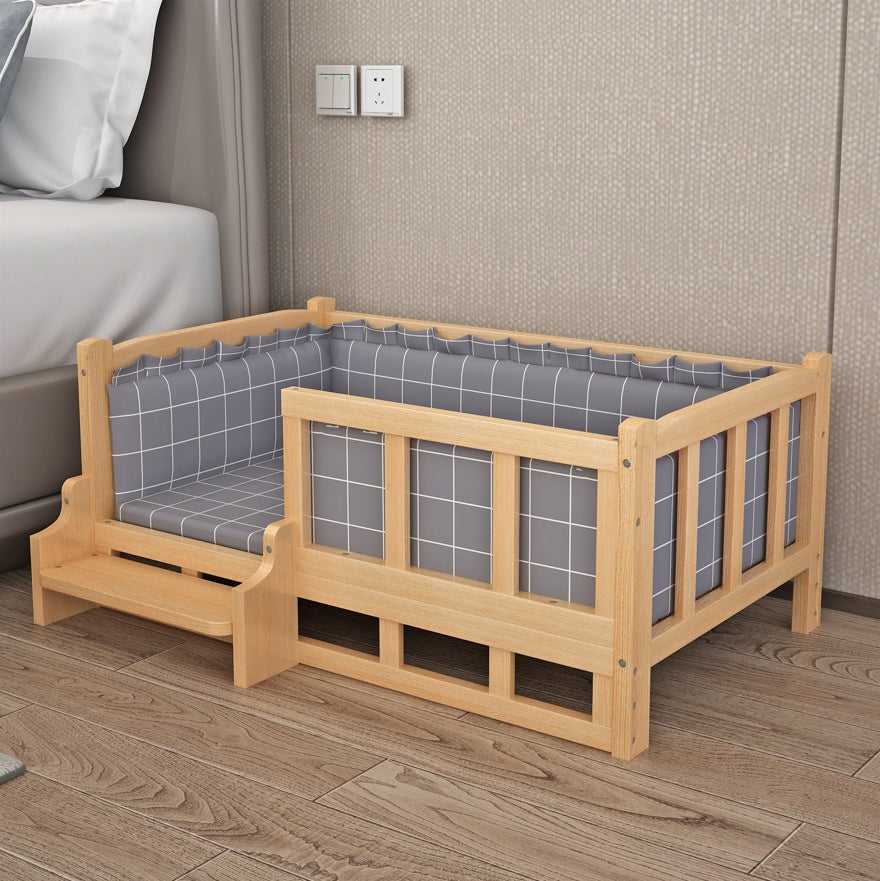 Nightstand Integrated DIY Pet Bed Nest – Multi-Size Cat & Dog Nest